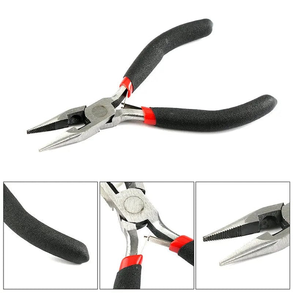 Planet Gates 1461220 1 Piece Multifunctional Hand Tools Jewelry Pliers Round Nose End Cutting Wire Pliers For DIY Jewelry Making Accessories Tools