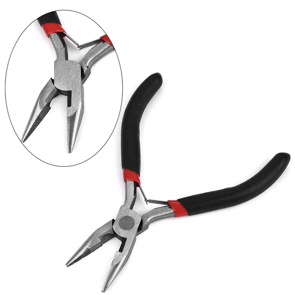 Planet Gates 1461220 1 Piece Multifunctional Hand Tools Jewelry Pliers Round Nose End Cutting Wire Pliers For DIY Jewelry Making Accessories Tools
