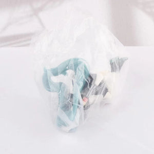 Planet Gates 14cm New Anime Hatsune Miku  Virtual Singer Manga Sitting posture Model Toys computer desk cake  decoration cute toys free ship