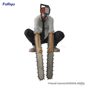 Planet Gates 14cm NO BOX 14cm Chainsaw Man Anime Figure Power/Denji Action Figure PVC Chainsaw Man Noodle Stopper Figurine Adult Collection Model Toys