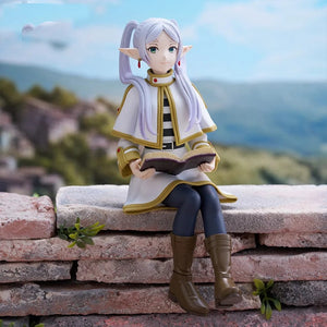 Planet Gates 14cm Noodle Stopper Sousou no Frieren Anime Girl Figure Frieren Beyond Journey's End Action Figure Collectible Model Toys
