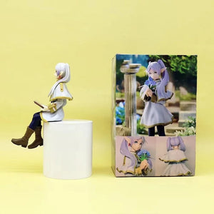 Planet Gates 14cm Noodle Stopper Sousou no Frieren Anime Girl Figure Frieren Beyond Journey's End Action Figure Collectible Model Toys