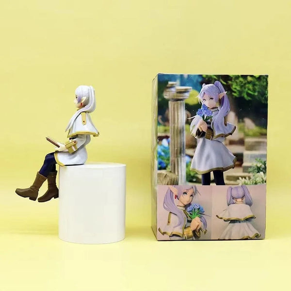 Planet Gates 14cm Noodle Stopper Sousou no Frieren Anime Girl Figure Frieren Beyond Journey's End Action Figure Collectible Model Toys