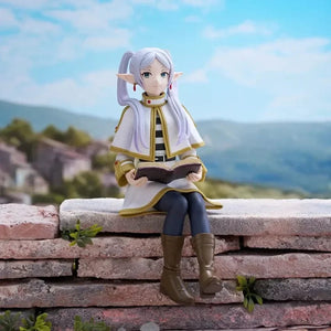 Planet Gates 14cm Noodle Stopper Sousou no Frieren Anime Girl Figure Frieren Beyond Journey's End Action Figure Collectible Model Toys