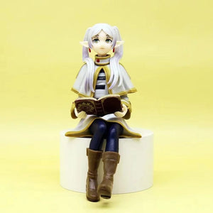 Planet Gates 14cm Noodle Stopper Sousou no Frieren Anime Girl Figure Frieren Beyond Journey's End Action Figure Collectible Model Toys