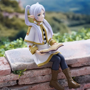Planet Gates 14cm Noodle Stopper Sousou no Frieren Anime Girl Figure Frieren Beyond Journey's End Action Figure Collectible Model Toys