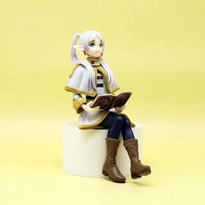 Planet Gates 14cm Noodle Stopper Sousou no Frieren Anime Girl Figure Frieren Beyond Journey's End Action Figure Collectible Model Toys