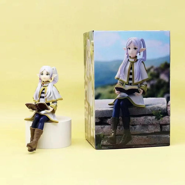 Planet Gates 14cm Noodle Stopper Sousou no Frieren Anime Girl Figure Frieren Beyond Journey's End Action Figure Collectible Model Toys