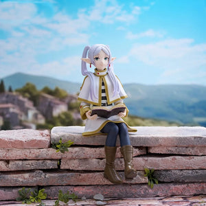 Planet Gates 14cm Noodle Stopper Sousou no Frieren Anime Girl Figure Frieren Beyond Journey's End Action Figure Collectible Model Toys