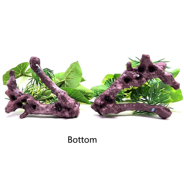 Planet Gates 14cmx12cm 05 / as picture Artificial Underwater Grass Aquarium Fish Tank Simulation Decoration Aquarium Backgrounds Plants Water Grass Accessories Home