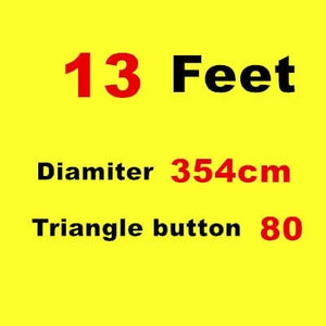 Planet Gates 14ft 96 Trampoline Mat 6FT/8FT/10FT/12FT/13FT/14FT/15FT/16FT For Kids Indoor Sport Trampoline Parts Replacement  Outdoor Jumping