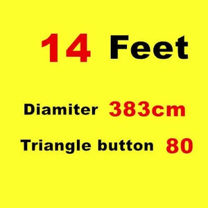 Planet Gates 14ft 96 Trampoline Mat 6FT/8FT/10FT/12FT/13FT/14FT/15FT/16FT For Kids Indoor Sport Trampoline Parts Replacement  Outdoor Jumping