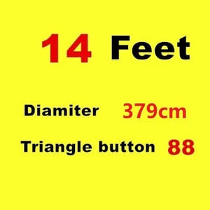 Planet Gates 14ft 96 Trampoline Mat 6FT/8FT/10FT/12FT/13FT/14FT/15FT/16FT For Kids Indoor Sport Trampoline Parts Replacement  Outdoor Jumping