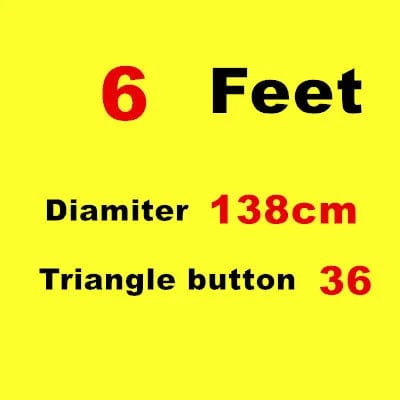 Planet Gates 14ft 96 Trampoline Mat 6FT/8FT/10FT/12FT/13FT/14FT/15FT/16FT For Kids Indoor Sport Trampoline Parts Replacement  Outdoor Jumping