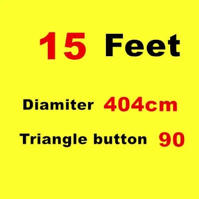 Planet Gates 14ft 96 Trampoline Mat 6FT/8FT/10FT/12FT/13FT/14FT/15FT/16FT For Kids Indoor Sport Trampoline Parts Replacement  Outdoor Jumping