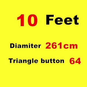 Planet Gates 14ft 96 Trampoline Mat 6FT/8FT/10FT/12FT/13FT/14FT/15FT/16FT For Kids Indoor Sport Trampoline Parts Replacement  Outdoor Jumping