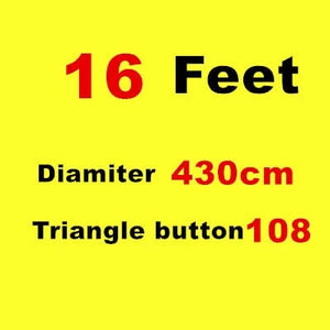 Planet Gates 14ft 96 Trampoline Mat 6FT/8FT/10FT/12FT/13FT/14FT/15FT/16FT For Kids Indoor Sport Trampoline Parts Replacement  Outdoor Jumping