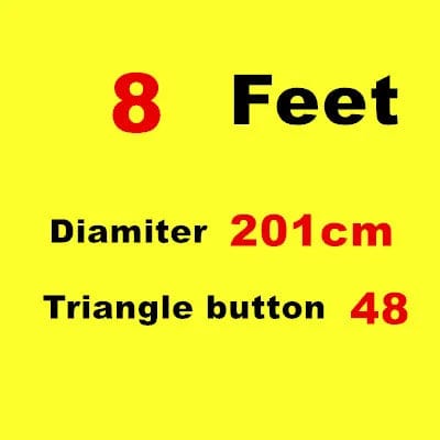 Planet Gates 14ft 96 Trampoline Mat 6FT/8FT/10FT/12FT/13FT/14FT/15FT/16FT For Kids Indoor Sport Trampoline Parts Replacement  Outdoor Jumping