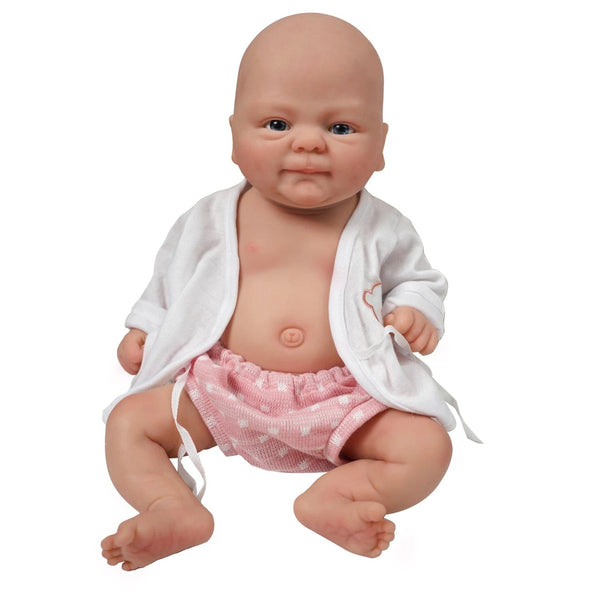 Planet Gates 14inch Full Body Silicone Bebe Reborn Girl"Coco"Dolls Boy“Isaac” Doll Soft  Lifelike Baby DIY Blank Toys