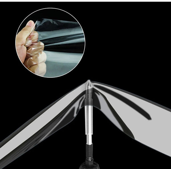 Planet Gates 15*100/200cm Car Protective Rhino Skin Stickers Anti-scratch Vehicle Body Paint Protection Vinyl Wrap Decals Film Auto Accessory