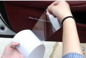 Planet Gates 15*100/200cm Car Protective Rhino Skin Stickers Anti-scratch Vehicle Body Paint Protection Vinyl Wrap Decals Film Auto Accessory