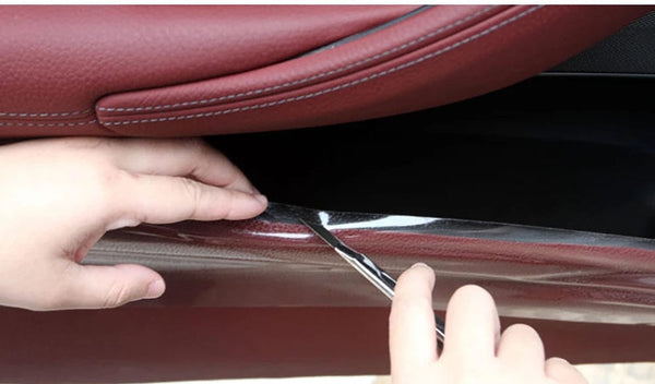 Planet Gates 15*100/200cm Car Protective Rhino Skin Stickers Anti-scratch Vehicle Body Paint Protection Vinyl Wrap Decals Film Auto Accessory