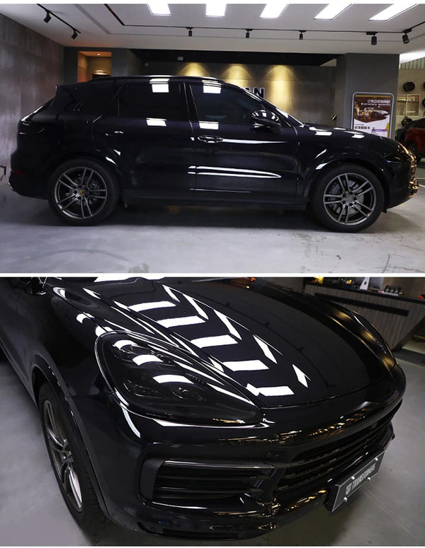 Planet Gates 15*100/200cm Car Protective Rhino Skin Stickers Anti-scratch Vehicle Body Paint Protection Vinyl Wrap Decals Film Auto Accessory