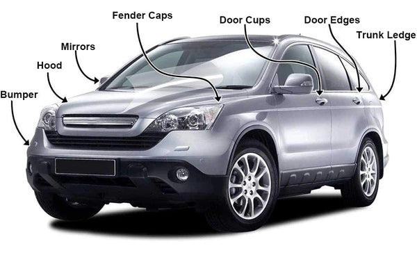 Planet Gates 15*100/200cm Car Protective Rhino Skin Stickers Anti-scratch Vehicle Body Paint Protection Vinyl Wrap Decals Film Auto Accessory