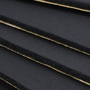 Planet Gates 15/10mm Thickness Car Hood Engine Firewall Heat Mat Deadener Sound Noise Proof Insulation Deadening Sticker Auto Accessories 200*50cm