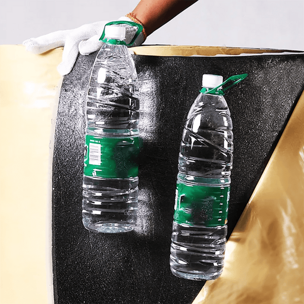 Planet Gates 15/10mm Thickness Car Hood Engine Firewall Heat Mat Deadener Sound Noise Proof Insulation Deadening Sticker Auto Accessories 200*50cm