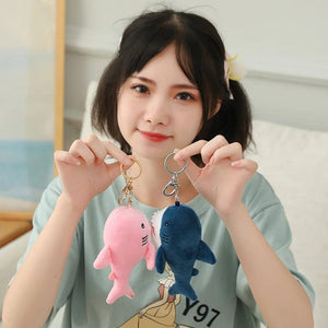 Planet Gates 15-140cm Colorful Shark Plush Toy Blue/Pink/Grey Stuffed Animal Fish Soft Doll Whale Sleep Pillow Kawaii Gift for Kid Girl Boys