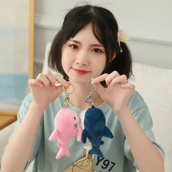 Planet Gates 15-140cm Colorful Shark Plush Toy Blue/Pink/Grey Stuffed Animal Fish Soft Doll Whale Sleep Pillow Kawaii Gift for Kid Girl Boys