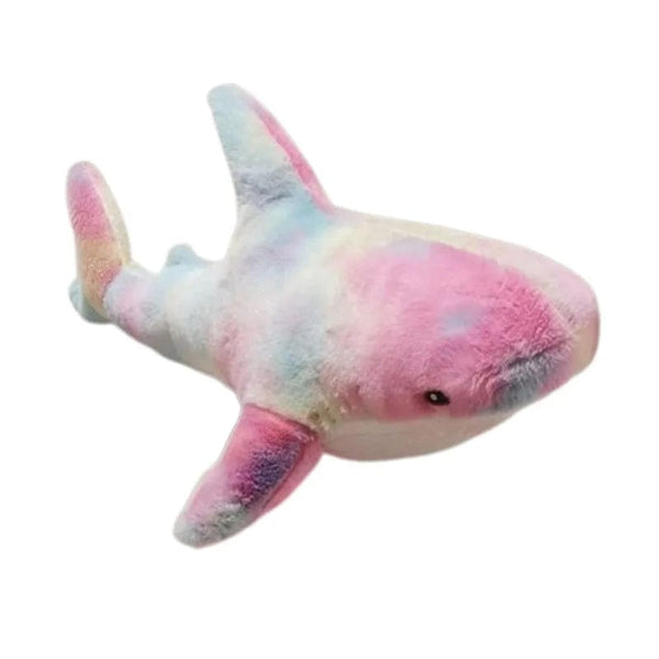 Planet Gates 15-140cm Colorful Shark Plush Toy Blue/Pink/Grey Stuffed Animal Fish Soft Doll Whale Sleep Pillow Kawaii Gift for Kid Girl Boys
