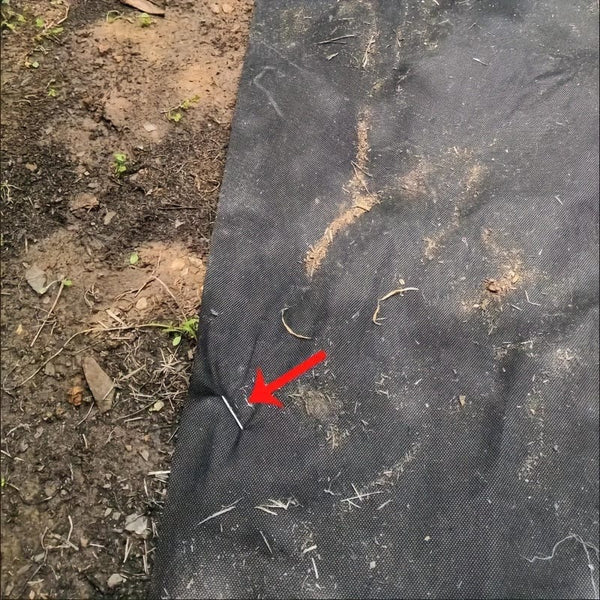 Planet Gates 15/25pcs Galvanized Garden Landscape Pin, U-shaped Lawn Fabric Landscape Pin For Safety Garden Flower Plants Supplies, Garden Balcony Planting Supplies, Planters & Container Accessories