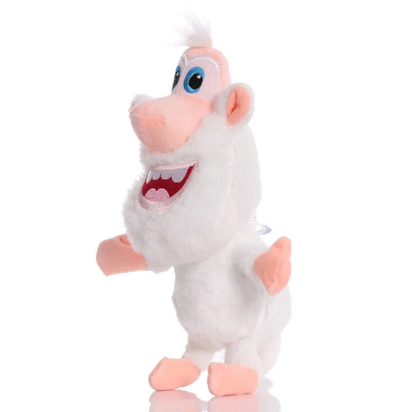 Planet Gates 15/30cm Russian White Pig Cooper Plushes White Pig Coopered Booba Buba Plush Toys Cartoon Animal Dolls Stuffed Plushie Toys Gift