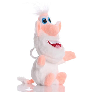 Planet Gates 15/30cm Russian White Pig Cooper Plushes White Pig Coopered Booba Buba Plush Toys Cartoon Animal Dolls Stuffed Plushie Toys Gift
