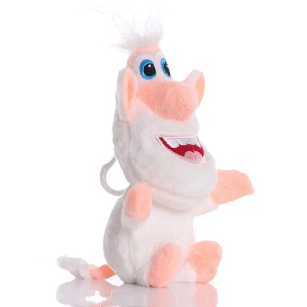 Planet Gates 15/30cm Russian White Pig Cooper Plushes White Pig Coopered Booba Buba Plush Toys Cartoon Animal Dolls Stuffed Plushie Toys Gift
