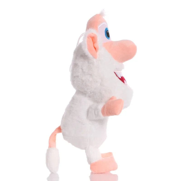 Planet Gates 15/30cm Russian White Pig Cooper Plushes White Pig Coopered Booba Buba Plush Toys Cartoon Animal Dolls Stuffed Plushie Toys Gift