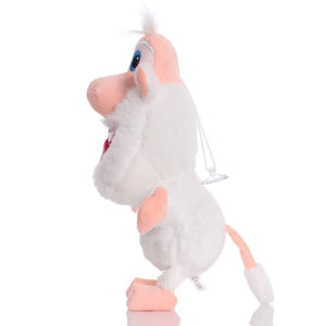 Planet Gates 15/30cm Russian White Pig Cooper Plushes White Pig Coopered Booba Buba Plush Toys Cartoon Animal Dolls Stuffed Plushie Toys Gift