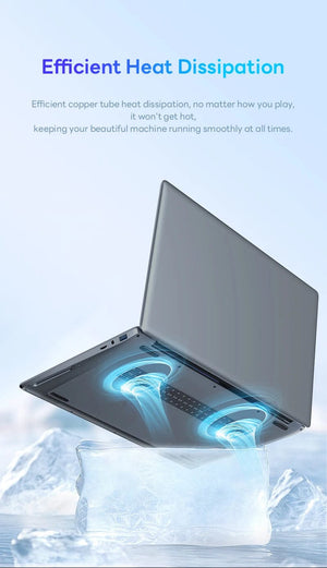 Planet Gates 15.6"+7" Dual Screen Laptop Intel Celeron N100 32GB 16GB DDR4 RGB Backlit Keyboard Computer Notebook Laptops Touch Screen