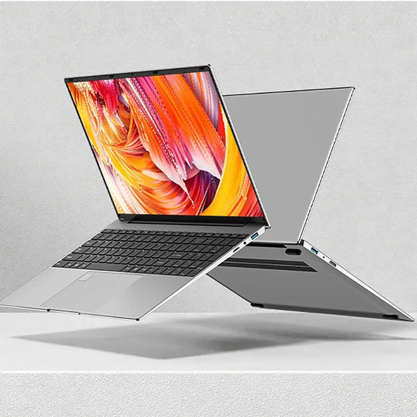 Planet Gates 15.6 Inch Laptop 32GB Ram 2TB SSD Windows 11 Notebook Pc Gamer Intel N5095 Office Computer with Backlit Fingerprint Wifi Camera