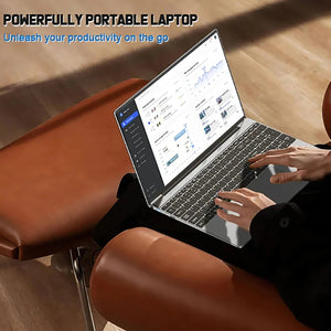 Planet Gates 15.6 Inch Laptop 32GB Ram 2TB SSD Windows 11 Notebook Pc Gamer Intel N5095 Office Computer with Backlit Fingerprint Wifi Camera