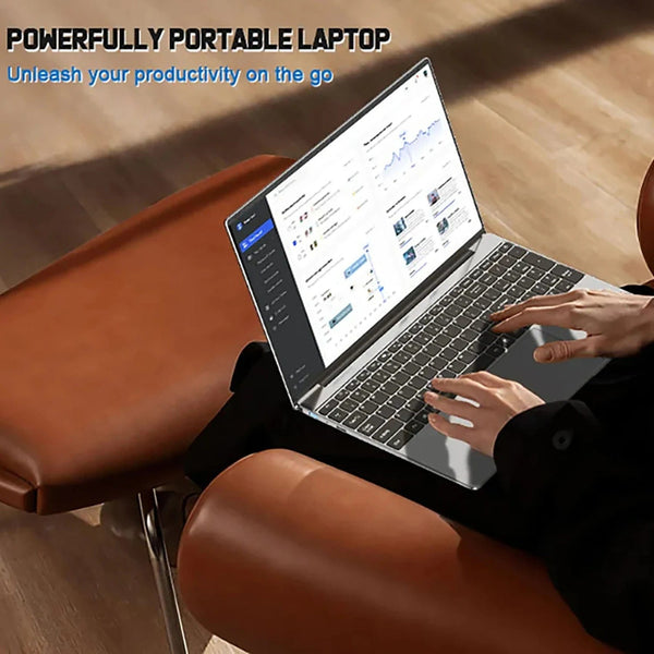 Planet Gates 15.6 Inch Laptop 32GB Ram 2TB SSD Windows 11 Notebook Pc Gamer Intel N5095 Office Computer with Backlit Fingerprint Wifi Camera
