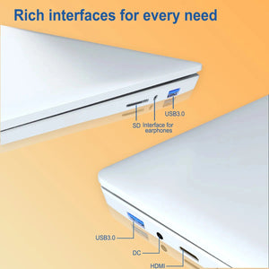 Planet Gates 15.6 Inch Laptop 32GB Ram 2TB SSD Windows 11 Notebook Pc Gamer N5095 Office Computer with Backlit Fingerprint Wifi Camera