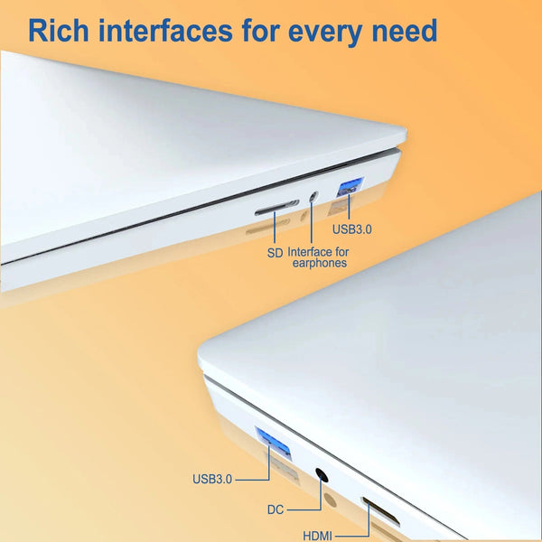 Planet Gates 15.6 Inch Laptop 32GB Ram 2TB SSD Windows 11 Notebook Pc Gamer N5095 Office Computer with Backlit Fingerprint Wifi Camera