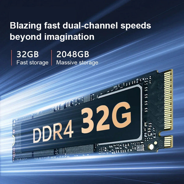 Planet Gates 15.6"Laptop Intel Celeron N5095 notebook gamer 32GB RAM 2TB SSD Office Study PC Computer Windows 11 1920*1080 Resolution laptop