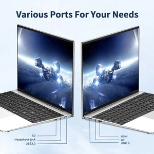 Planet Gates 15.6"Laptop Intel Celeron N5095 notebook gamer 32GB RAM 2TB SSD Office Study PC Computer Windows 11 1920*1080 Resolution laptop