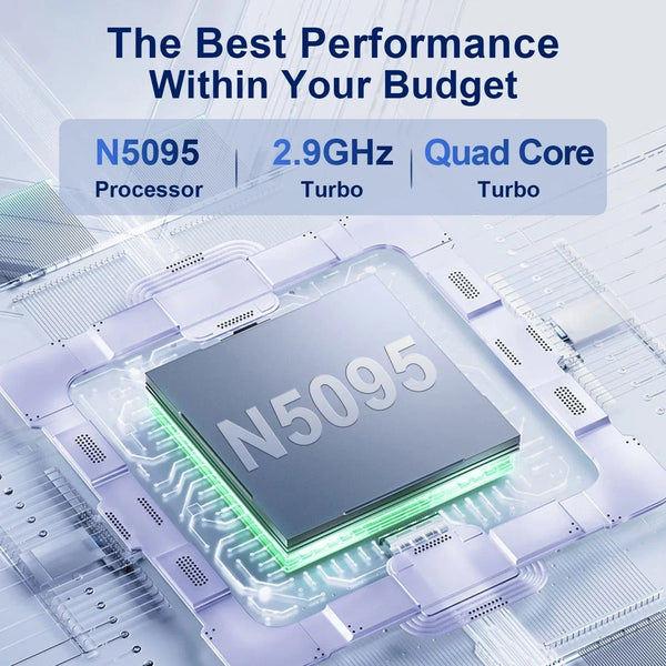 Planet Gates 15.6"Laptop Intel Celeron N5095 notebook gamer 32GB RAM 2TB SSD Office Study PC Computer Windows 11 1920*1080 Resolution laptop