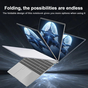 Planet Gates 15.6"Laptop Intel Celeron N5095 notebook gamer 32GB RAM 2TB SSD Office Study PC Computer Windows 11 1920*1080 Resolution laptop