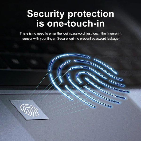 Planet Gates 15.6"Laptop Intel Celeron N5095 notebook gamer 32GB RAM 2TB SSD Office Study PC Computer Windows 11 1920*1080 Resolution laptop